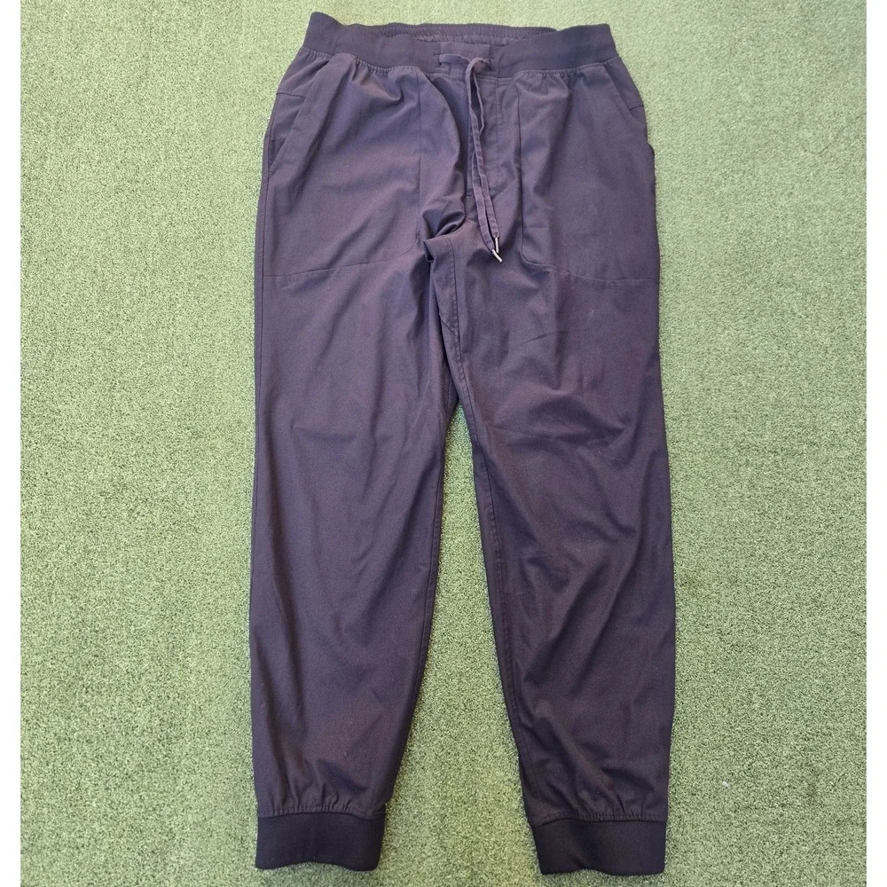 Lululemon Men's XL ABC Jogger Performance Drawstring Black